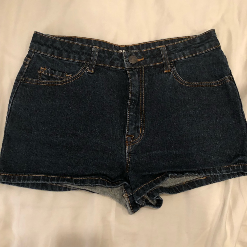 BDG High Wasted Denim Shorts